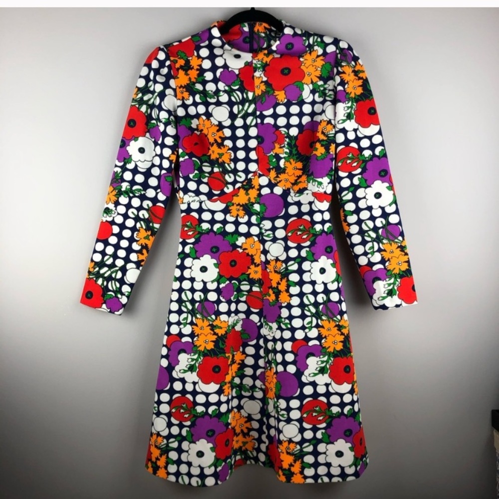Vintage Retro Sears Dress - Size XS/S